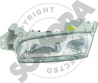 Somora 160816 - Основна фара autocars.com.ua