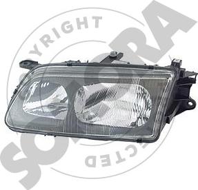 Somora 160916B - Основна фара autocars.com.ua