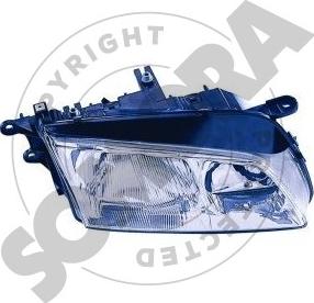 Somora 161015 - Основна фара autocars.com.ua