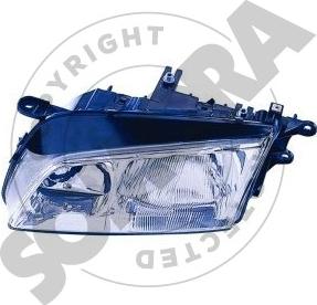 Somora 161016 - Основна фара autocars.com.ua