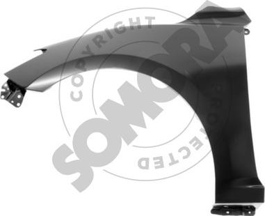 Somora 162002 - Крило autocars.com.ua