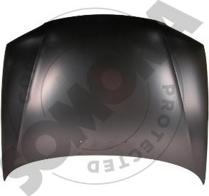Somora 162608 - Капот двигуна autocars.com.ua