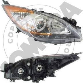 Somora 162915 - Основна фара autocars.com.ua