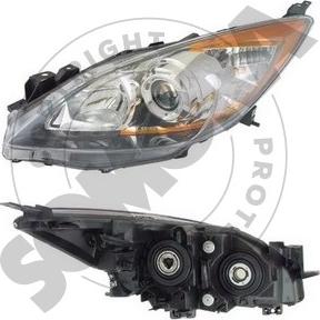 Somora 162916 - Основна фара autocars.com.ua