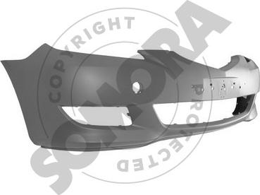 Somora 164331 - Буфер, бампер autocars.com.ua