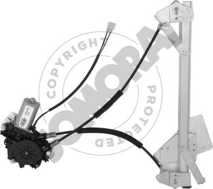 Somora 166057 - Підйомний пристрій для вікон autocars.com.ua