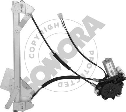 Somora 166058 - Підйомний пристрій для вікон autocars.com.ua