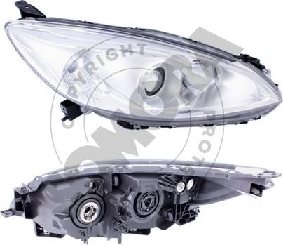 Somora 169115 - Основна фара autocars.com.ua