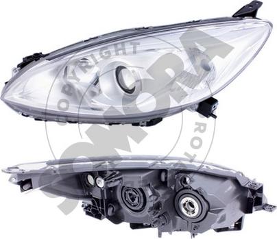 Somora 169116 - Основна фара autocars.com.ua