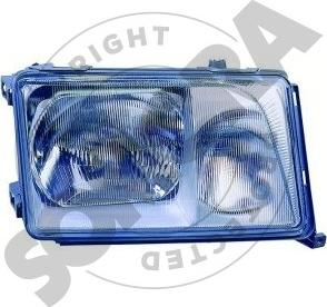 Somora 170515A - Основна фара autocars.com.ua
