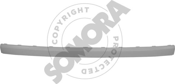 Somora 170874 - Облицювання / захисна накладка, буфер autocars.com.ua