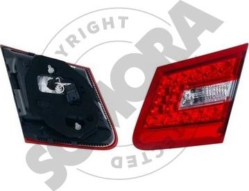 Somora 171071MD - Задній ліхтар autocars.com.ua