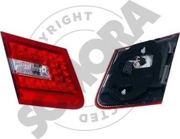 Somora 171072MD - Задній ліхтар autocars.com.ua