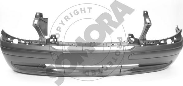 Somora 173131 - Буфер, бампер autodnr.net