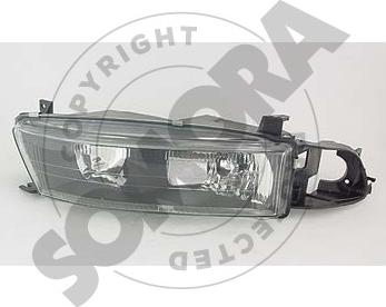 Somora 180716 - Основна фара autocars.com.ua