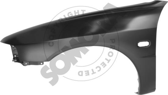 Somora 182102 - Крило autocars.com.ua