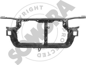 Somora 182110 - Облицювання передка autocars.com.ua