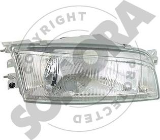 Somora 182115 - Основна фара autocars.com.ua