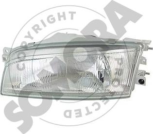 Somora 182116 - Основна фара autocars.com.ua