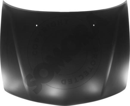 Somora 182208 - Капот двигуна autocars.com.ua
