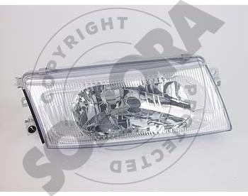 Somora 182215 - Основна фара autocars.com.ua