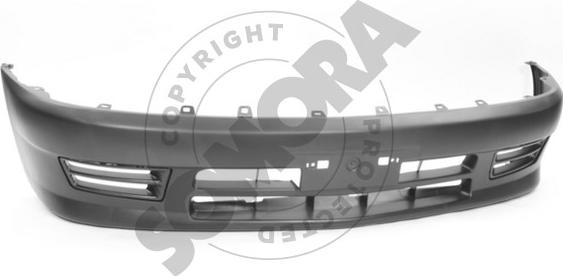 Somora 182231 - Буфер, бампер autocars.com.ua
