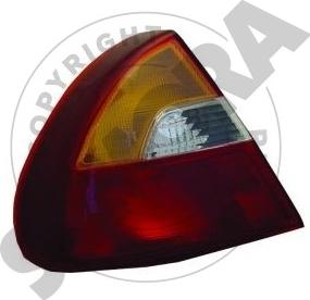 Somora 182272 - Задній ліхтар autocars.com.ua