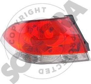 Somora 182372 - Задній ліхтар autocars.com.ua