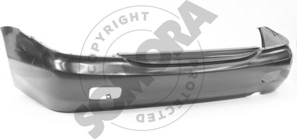 Somora 182375 - Буфер, бампер autocars.com.ua