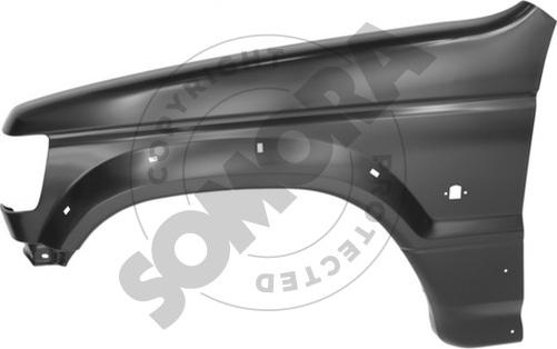 Somora 183102A - Крило autocars.com.ua