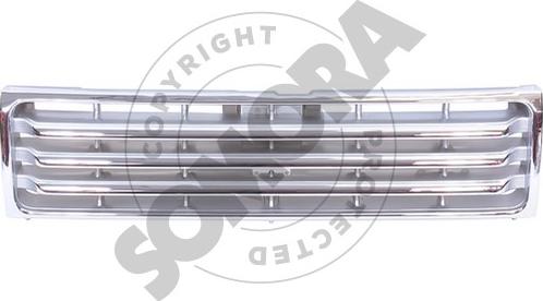 Somora 183107 - Решітка радіатора autocars.com.ua
