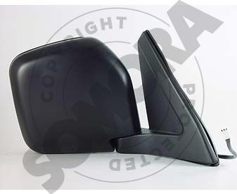 Somora 183155 - Зовнішнє дзеркало autocars.com.ua