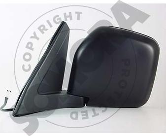 Somora 183156 - Зовнішнє дзеркало autocars.com.ua