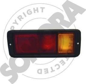 Somora 183171A - Задній ліхтар autocars.com.ua