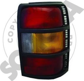 Somora 183171-I - Задній ліхтар autocars.com.ua