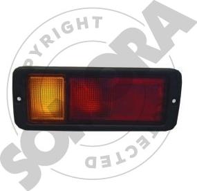Somora 183172A - Задній ліхтар autocars.com.ua