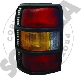 Somora 183172-I - Задній ліхтар autocars.com.ua