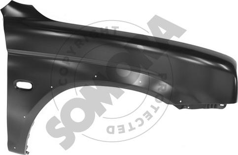 Somora 187001 - Крило autocars.com.ua