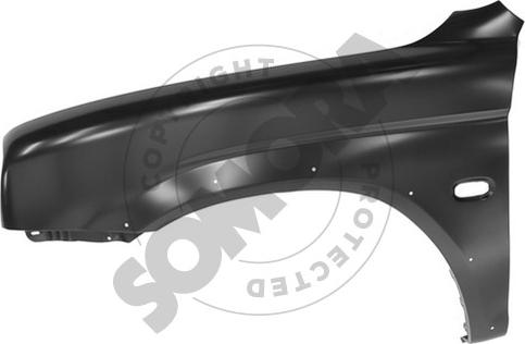 Somora 187002 - Крило autocars.com.ua