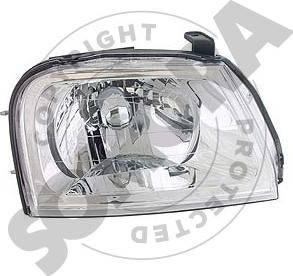 Somora 187015 - Основна фара autocars.com.ua