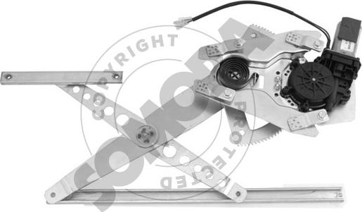 Somora 187057 - Підйомний пристрій для вікон autocars.com.ua