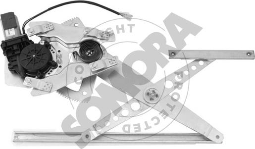 Somora 187058 - Підйомний пристрій для вікон autocars.com.ua
