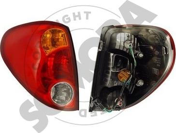 Somora 187172 - Задній ліхтар autocars.com.ua