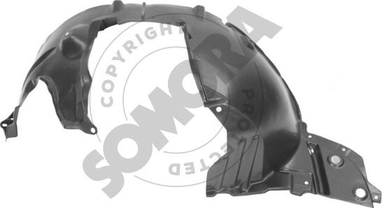 Somora 197006 - Обшивка, колісна ніша autocars.com.ua
