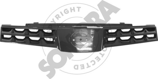 Somora 197007 - Решітка радіатора autocars.com.ua