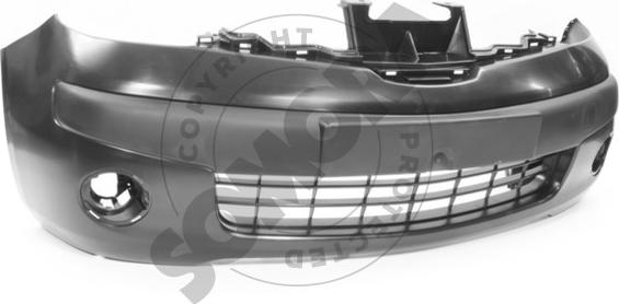 Somora 197031 - Буфер, бампер autocars.com.ua