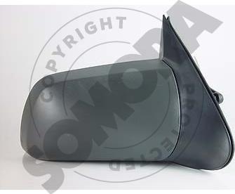 Somora 210255 - Зовнішнє дзеркало autocars.com.ua