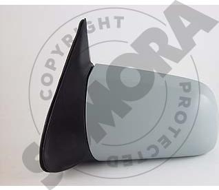 Somora 210256A - Зовнішнє дзеркало autocars.com.ua