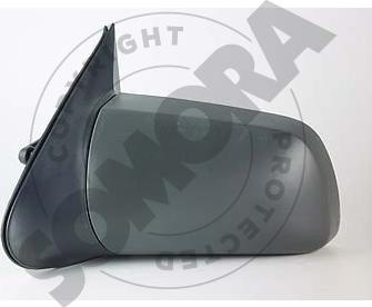 Somora 210256 - Зовнішнє дзеркало autocars.com.ua