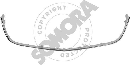 Somora 210727 - Облицювання / захисна накладка, облицювання радіатора autocars.com.ua